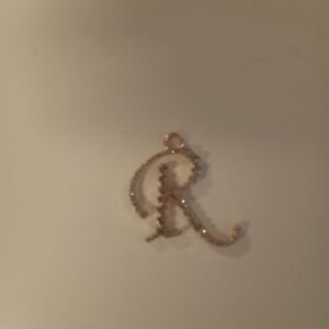 Elegant Gold Initial Pendant